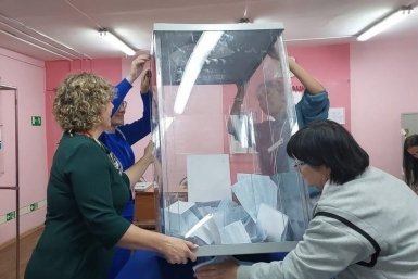 Начинается подсчет голосов Избирательная комиссия Камчатского края