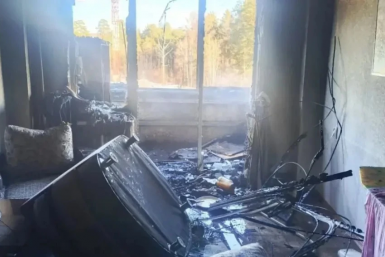 29 взрослых и трое детей эвакуировались на пожаре в пятиэтажке Саянска
