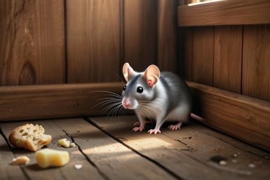 Мышей и крыс как ветром сдует: 1 хитрость — и грызуны бесследно исчезнут из подвала и сарая