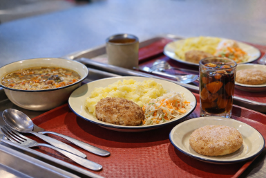 Что готовили в советских столовых? Тот самый обед по ГОСТу из 6 блюд