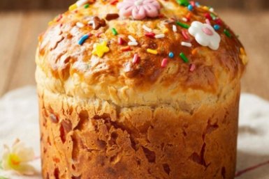 Кулич "Творожный" на Пасху: Не выпечка, а верх блаженства - мягкость и пышность