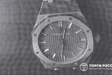 Швейцарские часы экс-депутата Новороссийска вновь выставили на торги за ₽3 млн