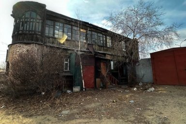 &quotБермудский треугольник&quot в Чите Анастасия Москалёва, ИА ChitaMedia