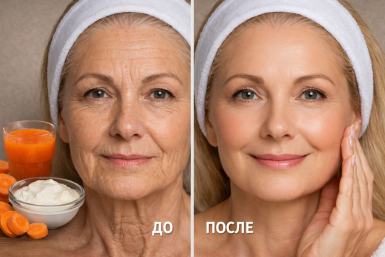 Выгляжу в 65 лет на 55 – делаю домашний "ботокс" и морщин вдвое меньше