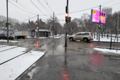 Утро в Хабаровске начинается не с кофе ИА  AmurMedia