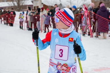 В Магадане более 60 учащихся начальных классов стали участниками XI лыжной гонки на Кубок городской Думы пресс-служба мэрии Магадана
