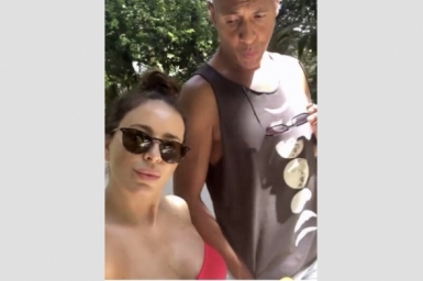 Ани Лорак показала отдых с мужем на &quotрайских островах&quot соцсети Ани Лорак