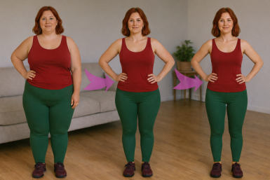 Делала это упражнение 20 дней — бока и живот "урезались" на 20 см в объеме: ликвидация "оплывов" к 1 июня