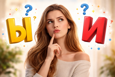 Тест по русскому языку: напишите 6 коварных слов, в которых легко перепутать "Ы" и "И"
