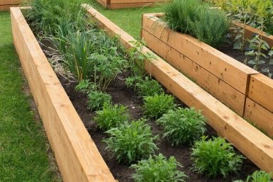 Ваша спина заплачет от счастья: 3 весомых причины бросить лопату и перейти на высокие грядки этой весной