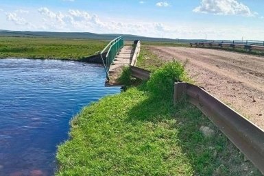 В Бурятии отремонтируют мост в Тугнуйской долине