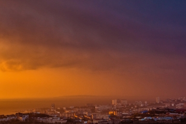 Дожди отступят: прояснения и до +10 °С ждут Владивосток во вторник