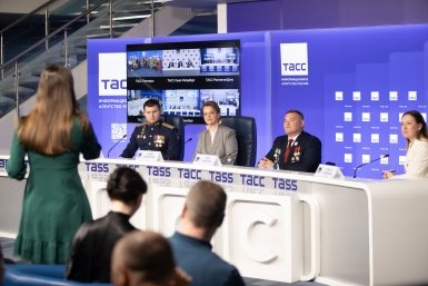 Пресс-конференция, посвященная итогам деятельности Государственного фонда &quotЗащитники Отечества&quot Фонд &quotЗащитники Отечества&quot