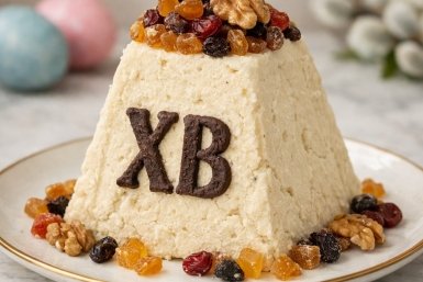 Духовка не нужна: простая творожная пасха без выпечки. Справится даже новичок