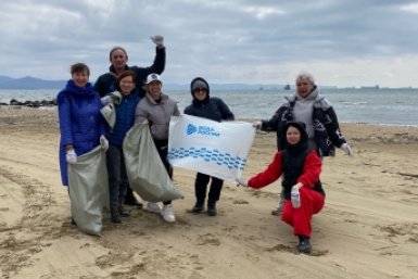 Несмотря на холодный выходной в акции поучаствовало множество неравнодушных людей Анна Франц