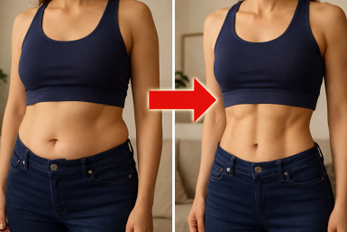 Большое пузо и "горб" сгоняю одним китайским упражнением — первые результаты уже через 14 дней