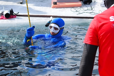 Байкал назван одним из лучших мест для фридайвинга