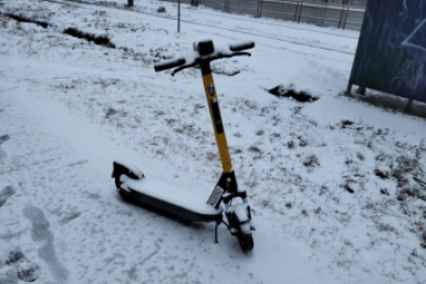 Циклон вернул в Приморье зиму