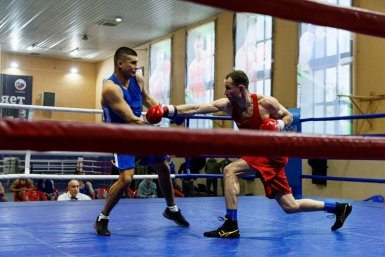 Росгвардейцы из Бурятии выиграли чемпионат по боксу в Восточном округе