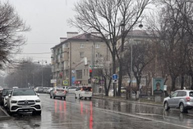 Обстановка в Уссурийске утром 6 апреля Александр Шепырев, ИА UssurMedia