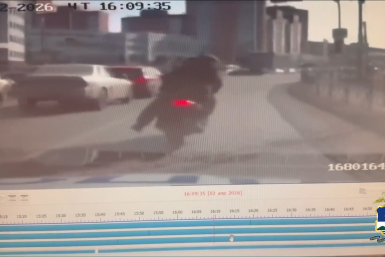 В Улан-Удэ полиция поймала опасного мотоциклиста без прав