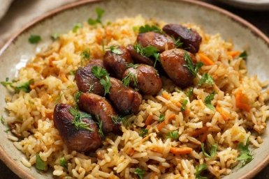 Куриные сердечки вместо мяса: создайте новое блюдо