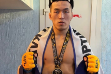 "Каменный солдат" из Бурятии задушил соперника в Новосибирске