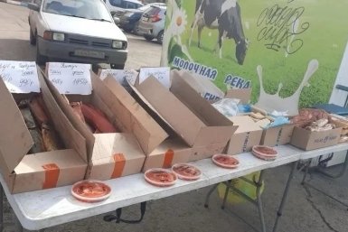 В Ленинском районе Иркутска выявили шесть фактов несанкционированной торговли