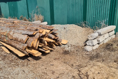 Рейды по поселкам Биробиджана проводят после введения особого пожароопасного режима