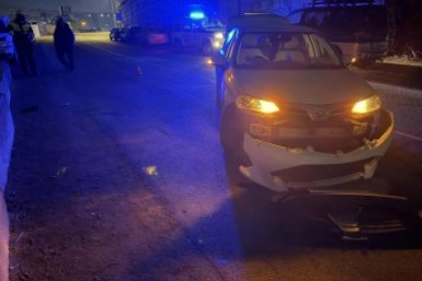 Пешеход лежал на дороге: во Владивостоке мужчина погиб под колёсами иномарки