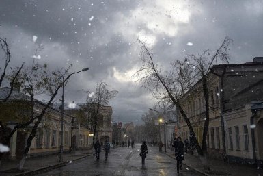 Дождь, мокрый снег и ветер - непогода обрушится на Иркутскую область 7 апреля