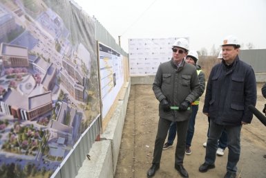 В Хабаровске началась подготовка к строительству современного студенческого городка