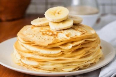 Секрет овсяных оладий за 10 минут: румяные снаружи, нежные внутри — съедаются мгновенно