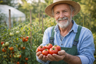 Нужно сделать сейчас, чтобы "жировать" потом — томаты "кайфуют" и плодоносят как угорелые