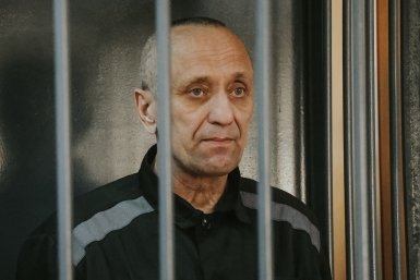 Михаил Попков слушает приговор суда Юлия Ушакова, ИА IrkutskMedia