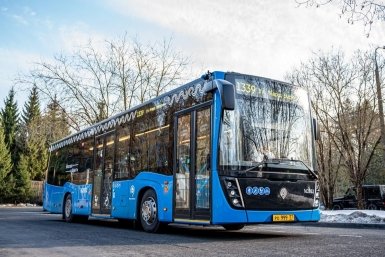 В Москву прибыли 100 автобусов новой поставки для проекта "Москва — область"