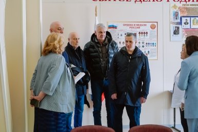 Юрий Трутнев посетил санаторий &quotТалая&quot пресс-служба аппарата полномочного представителя Президента Российской Федерации в Дальневосточном федеральном округе.