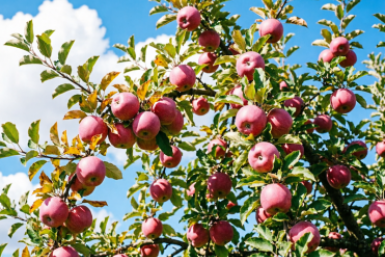 Срежьте эти ветки в апреле — яблоню, смородину и малину завалит плодами: по 15 кг с дерева