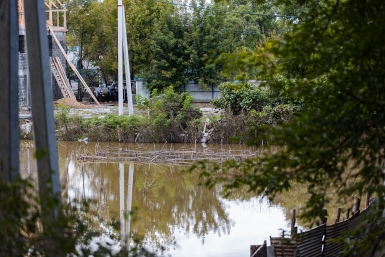 Стихия бушует: в Дагестане эвакуировали более 4 тысяч человек из-за прорыва дамбы