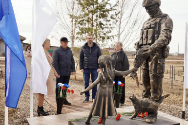 В селе Голуметь Черемховского района продолжается реализация инициативных проектов Мария Иванова