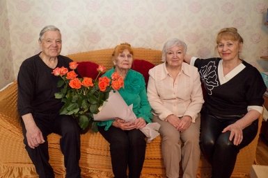 Поздравление ветерана в Южно-Сахалинске пресс-служба администрации Южно-Сахалинска