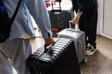 Чемодан с трупом нашли рядом с шоссе в Москве 