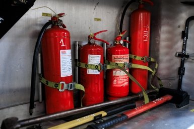 Тушение пожаров Евгений  Кулешов, ИА PrimaMedia