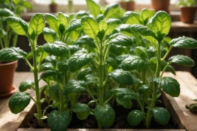 Дачники, побалуйте свою рассаду в апреле: Даже хилые былинки станут толщиной с руку