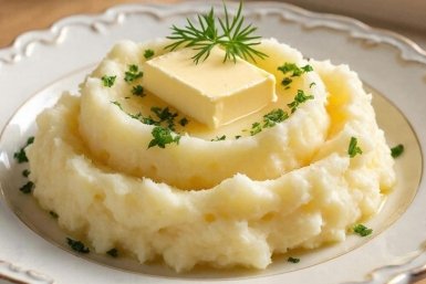 Бросаю в картошку 1 кусок: И она вкуснее всего на свете - такого пюре вы никогда не ели