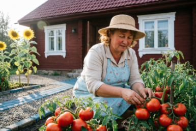 Даже в скверное лето — 20 кг с куста: достаточно 1 коробочки, чтобы томаты стали сладкими, идеальными и без гнили