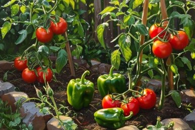 Томаты и перцы дадут тройной урожай: Кормлю их тёмной "жижкой" - плоды штампуют, как завод