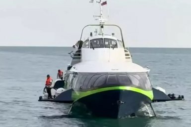 Морское сообщение на "Комете" Сочи-Сухум выйдет на регулярный график