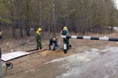 Усиление пожарной безопасности Правительство Забайкалья