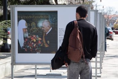 В Симферополе открылась посвященная Владимиру Жириновскому выставка